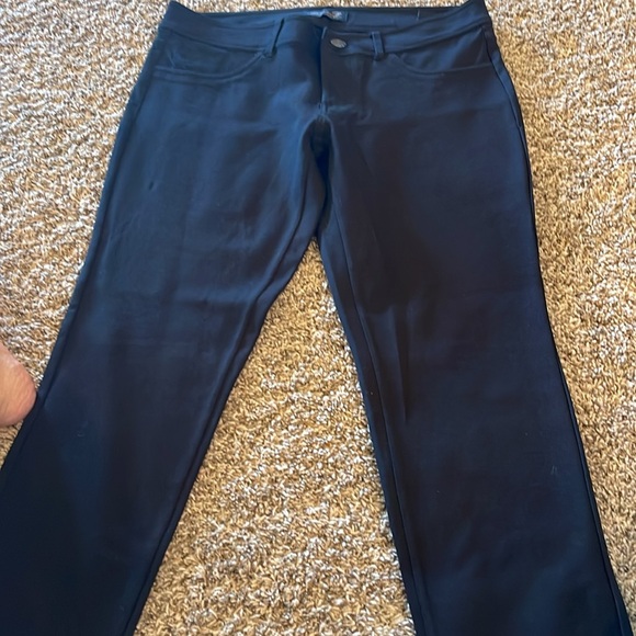 These are brand new never worn black leggings - Picture 2 of 4